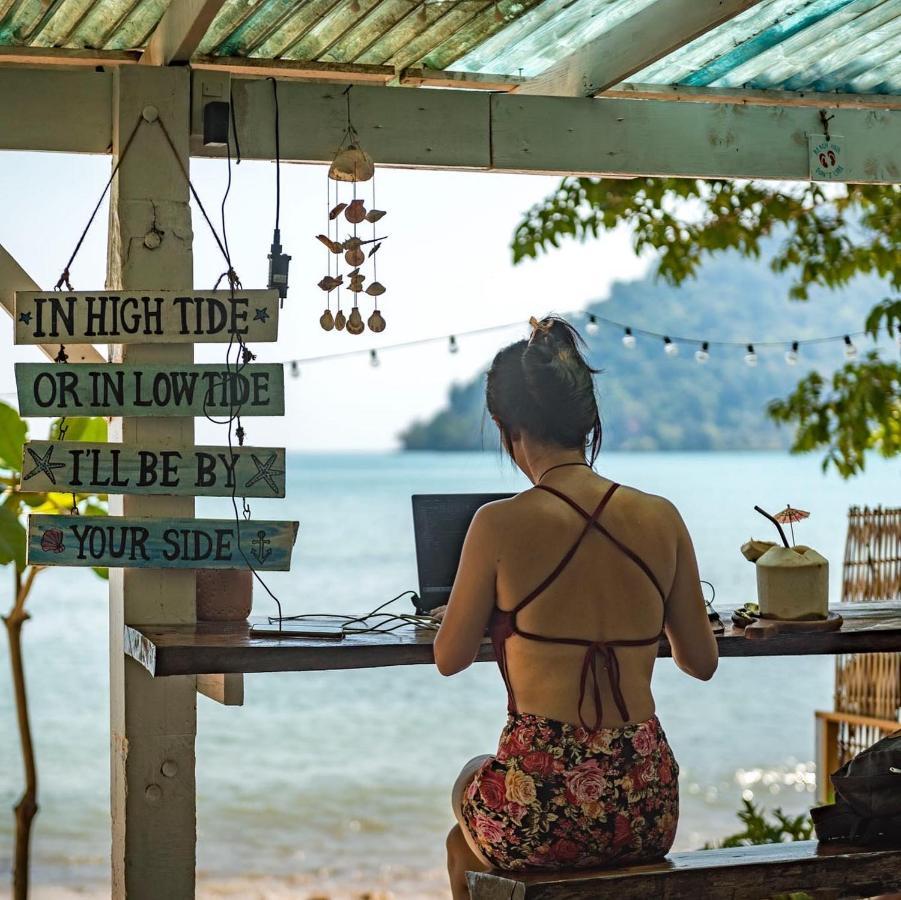 Indie Beach Bungalows Koh Chang Exterior photo